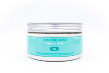 將圖片載入圖庫檢視器 Men's Vanilla Spice Whipped Shea Body Butter
