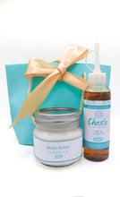 將圖片載入圖庫檢視器 Body Butter + Original Hair Oil Gift Bag