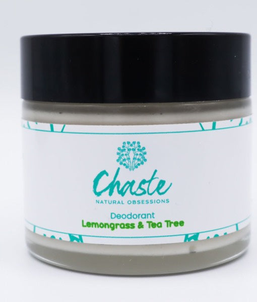Lemongrass and Tea Tree Natural Deodorant