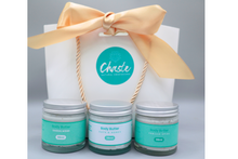 Cargar imagen en el visor de la galería, Whipped Body Butter Trio Gift Bag
