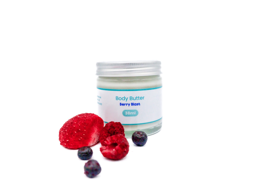 Berry Blast Whipped Shea Body Butter